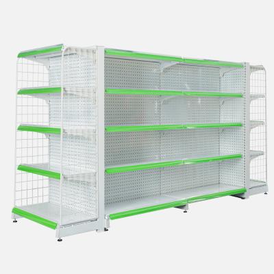 China retail store shop Gondola Supermarket Shelving Racks stand for sale