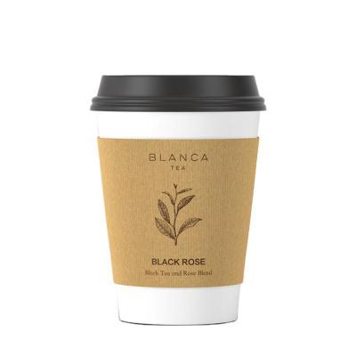 China Customized Printed Disposable Paper Cup Coffee Single Wall Paper Cup Packaging Disposable Paper Cup for sale