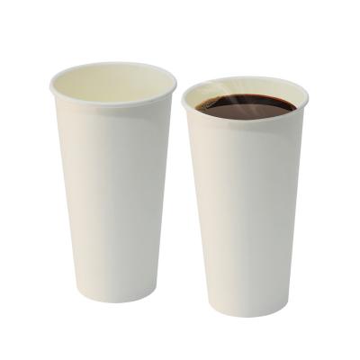 China Disposable Biodegradable Custom Compost Sizes All Espresso Paper Cup Drinking Pla zu verkaufen