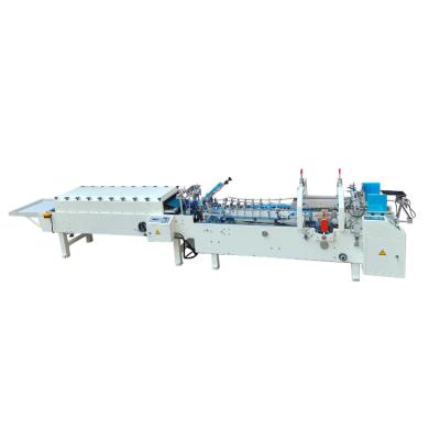 China Merchandise EASYFOLD 700 Min Full Automatic Folder Gluer Machine for sale