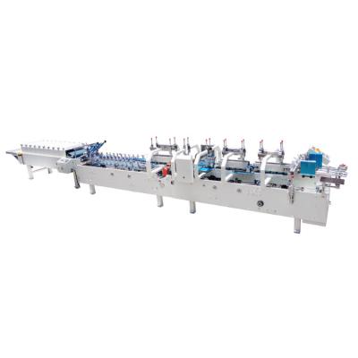 China EASYFOLD 600G Automatic Products Crash Muti-functional Lock Bottom Folder Gluer Machine for sale