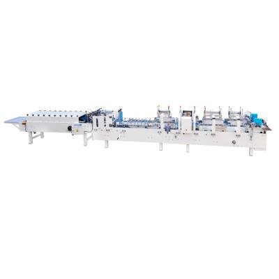 China EASYFOLD 600D Products Press Folding And Gluing Making Machine for sale