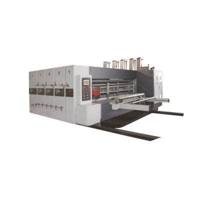 China Factory FP2400-4S Carton Box Flexo Printer Slotter Die Cutter for sale