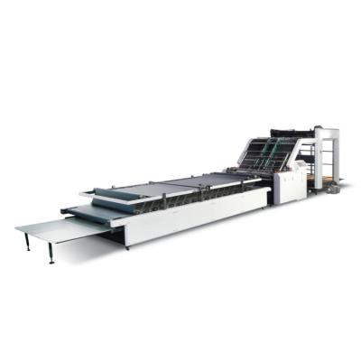 China Other TM-1300E Automatic Flute Laminator Laminating Machine for sale