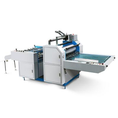 China SPFM-720B PAPER semi-automatic plastic thermal film laminating machine for sale