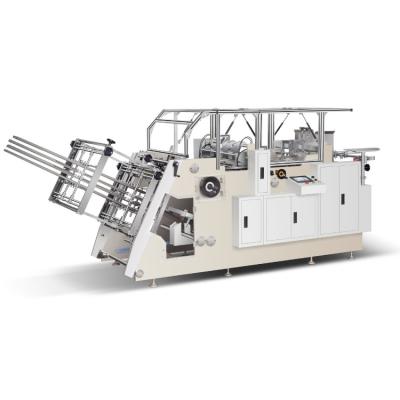 China LT800 factory box making machine price fo pizza paper box for sale