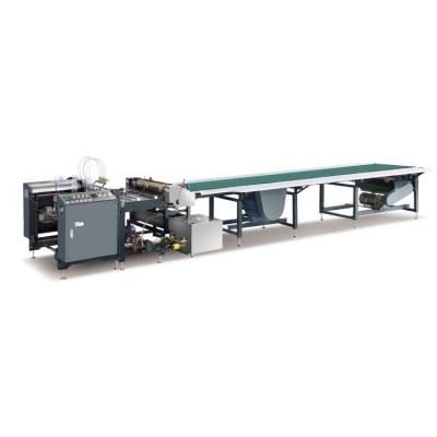 China Factory SPJS-650A Paper Box Gluing Machine for sale