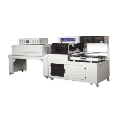 China Food 450A L Automatic Shrink Paper Seal Wrapping Machine for sale