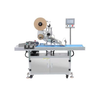 China Flat Products Label Applicator Machine for sale