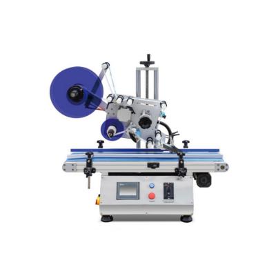 China Products Flat Table Top Label Applicator Machine for sale