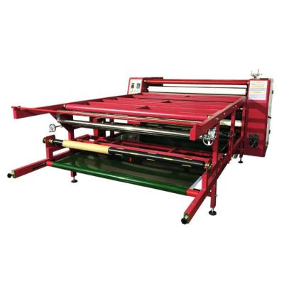 China Garment Shops SPT-2000/800 Calender Roller Sublimation Heat Transfer Press Machine for sale