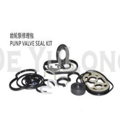 China For Hyundai Excavator Gear Pump Seal Kit Hydraulic Seal Kit Gear Pump Seal Kit for sale