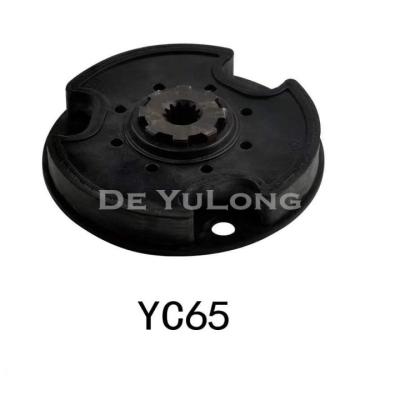 China Excavator Coupling for YC65 YC35 YC50 for Mini Excavator Repair Parts FOR YC EXCAVATOR for sale