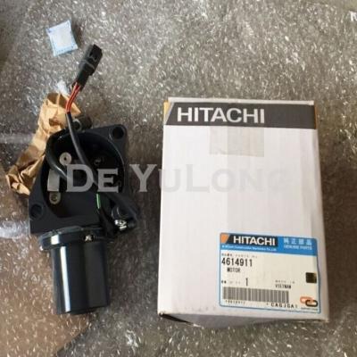 China Steel 4614911 Dual Metal Steel Stepping Throttle Motor Cable For 6BG1 ZX230 For Hitachi Excavator Parts for sale