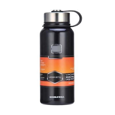 China 530ml/750ml Large Capacity Stainless Steel Vacuum Sustainable Customized Water Bottle With Rope for sale