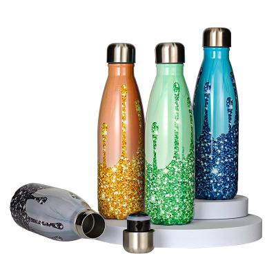 China Viable Hot Selling 304 Stainless Steel Thermos Single Cup New Cola Bottle Fashion Outdoor Creative Cola Mug for sale