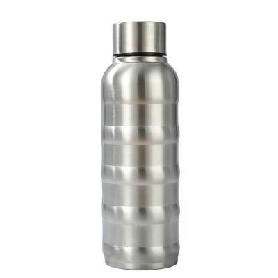 China 600ml 800ml 1000ml Stainless Steel Sustainable High Quality Classic Insulated Sports Double Wall Vacuum Water Bottle for sale