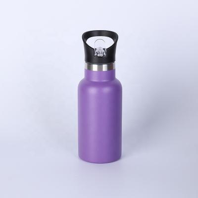 China PORTABLE OEM ODM 350ml/500ml/600ml Insulated Stainless Steel Bulk Water Bottles For Fitness for sale