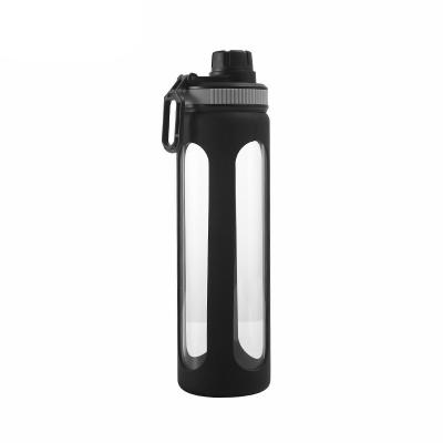 China Water Bottle 700ml Leak Proof Stainless Steel Water Bottle Sport Viable Outdoor Travel Glass Water Bottle Portable Water Bottle for sale