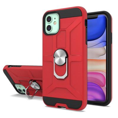 China case 2021 cell phone cell phone protector for iphone 11 pro max phone case for iphone 11 Ring Holde Iz-008 for sale