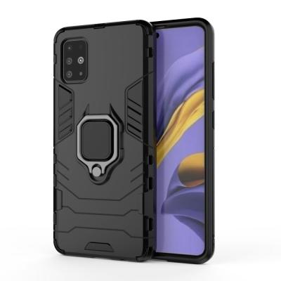 China Anti-drop Shockproof 2 in 1 Hybrid Phone Cases for Samsung a51 Case Phone Cover for sale