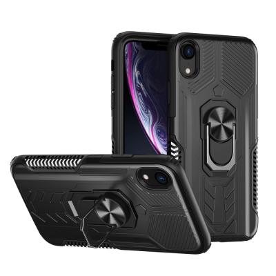 China cell phone accessories tpu 2 pc 2 in 1 cell phone case for iphone xr phone case for iphone xr xs magnetic mobile covers SZ-003 for sale