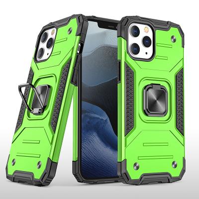 China 2in1 Cell Phone Case For Phone Iphone 12 Hybrid Magnetic Shockproof Back Cover Phone Accessories For Iphone 12 Mini Pro Max Iphone-001 for sale