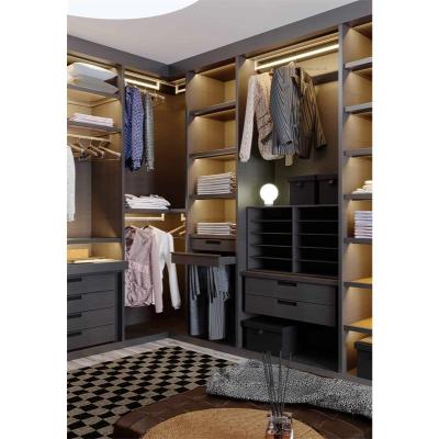 China (Size)Guangzhou Adjustable White Wardrobe Closet Wardrobe Walk In Cabinet Doors Wardrobe Home Dressing Furniture for sale