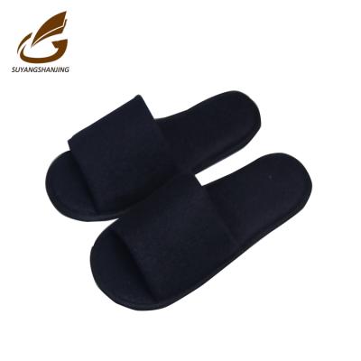 China Wholesale Warm Cheap Comfortable Felt Cotton Indoor Slippers With Customized LOGO for sale