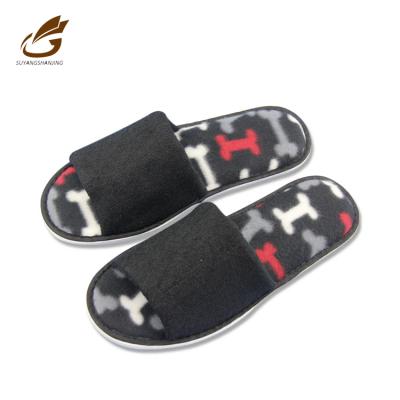 China Terry Factory Price Shoes Long Sponge EVA Terry Wedding Men Cheap Direct Thick Unique Open Toe Slippers For Man for sale