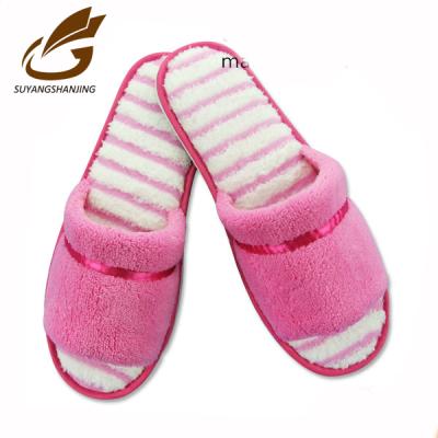 China Wholesale Fleece Slippers Shear Man Bedroom Floor Slippers for sale