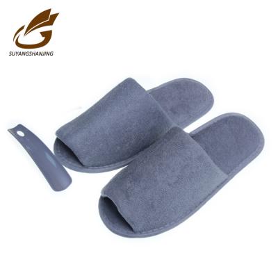 China High Quality Durable EVA Cheap Wholesale Hotel Airline Slippers for sale