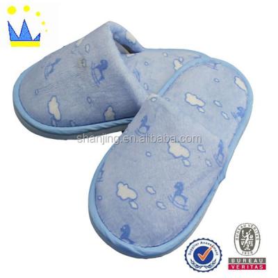 China New Children's Open Toe Warm Cotton Home Slippers Wholesale Bread Slippers Manufacturers for sale