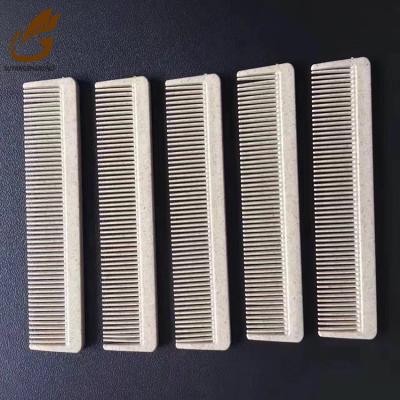 China Custom Wooden Travel Hair Comb For Hotel Bathroom Made In Yangzhou for sale