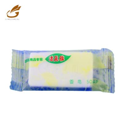 China custom cheap hotel whitening soap and disposable soap SJ20170626 for sale