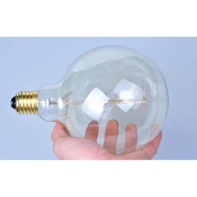 China Residential Vintage Edison G80 G95 G125 LED TUNGSTEN FILAMENT Light Bulb for sale