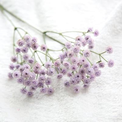 China Natural Latex Good Quality Gypsophila Touch BabysBreathe Artificial Decorative Flowers for sale