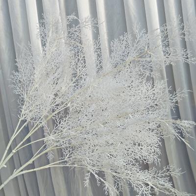 China Wholesale Plastic Cheap White Artificial Flower Wedding Flower Arrangement for sale