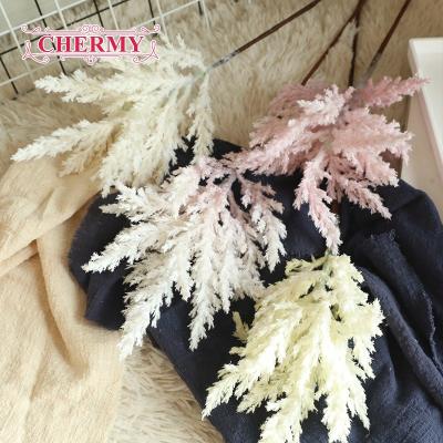 China Natual Touch & eco-friendly & fashional New Product Soft Latex Artificial Autumn Leaves Branch Home Wedding Decoration for sale