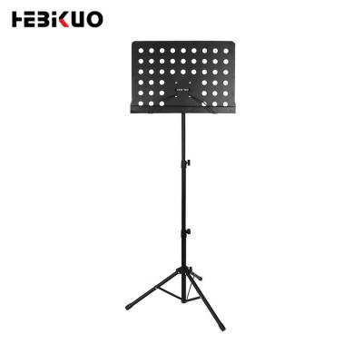 China Iron folding music stand for HEBIKUO sheet music for sale