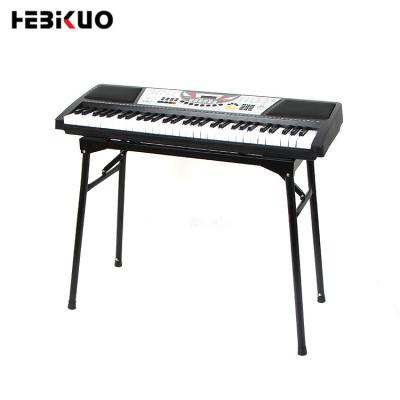 China Keyboard /electric piano HEBIKUO spray painting surface accessories for 32 /61 keyboard main stand for sale