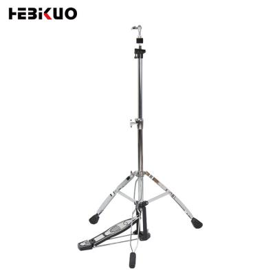 China Chrome plated black straight metal hi-cap cymbals stands G510 HEBIKUO G510 for sale