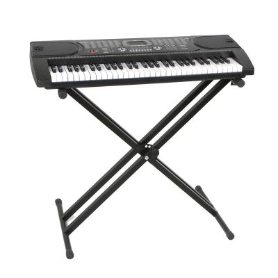 China Iron + ABS Mile 61 Electronic Organ MLS-986 Master Piano Keyboard Musical Instrument for sale