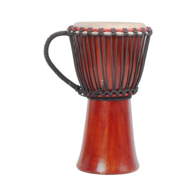 China Sheepskin Musical Instrument Africa Drum Djembe , Wooden Djembe KF085 for sale