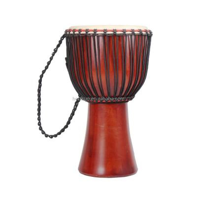 China Popular Wholesale KF12 Hardwood Percussion African Djembe Drums for sale