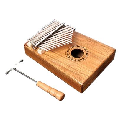 China GS-7 HEBIKUO custom logo mahogany wholesale 17 inch kalimba master piano for sale for sale