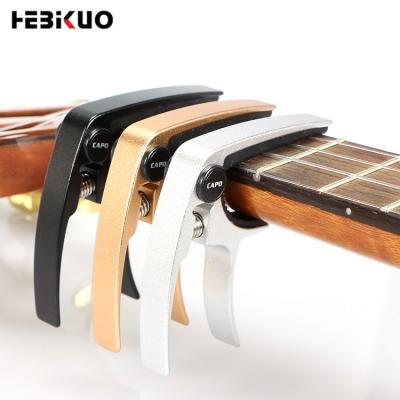 China Wholesale Custom BDJ-UK20 Guitar Accessories Ukulele Guitar Capo For Sale for sale