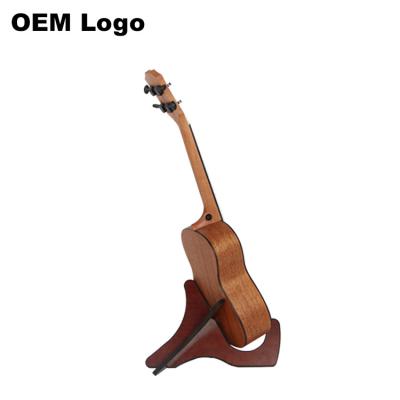 China Wooden Folding Ukulele Violin/Ukulele Hebikuo Hot-selling Musical Instrument Accessories/Violin Stand for sale