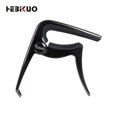 China Wholesale cheap coloful zinc alloy tuner of HEBIKUO GUITAR guitar capo for sale