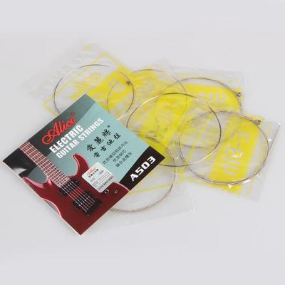 China HEBIKUO GUITAR A503 GUITAR good quality fashion OEM acoustic electric bass guitar strings online for sale